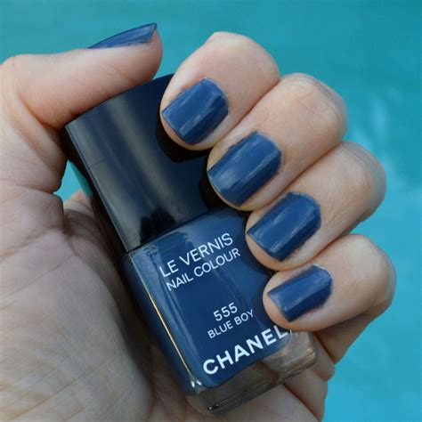 chanel blue boy nail polish|chanel nail color chart.